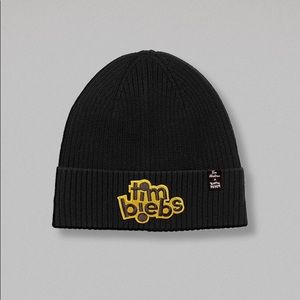 Justin Bieber Tim Biebs Tim Hortons Beanie Hat - NWT